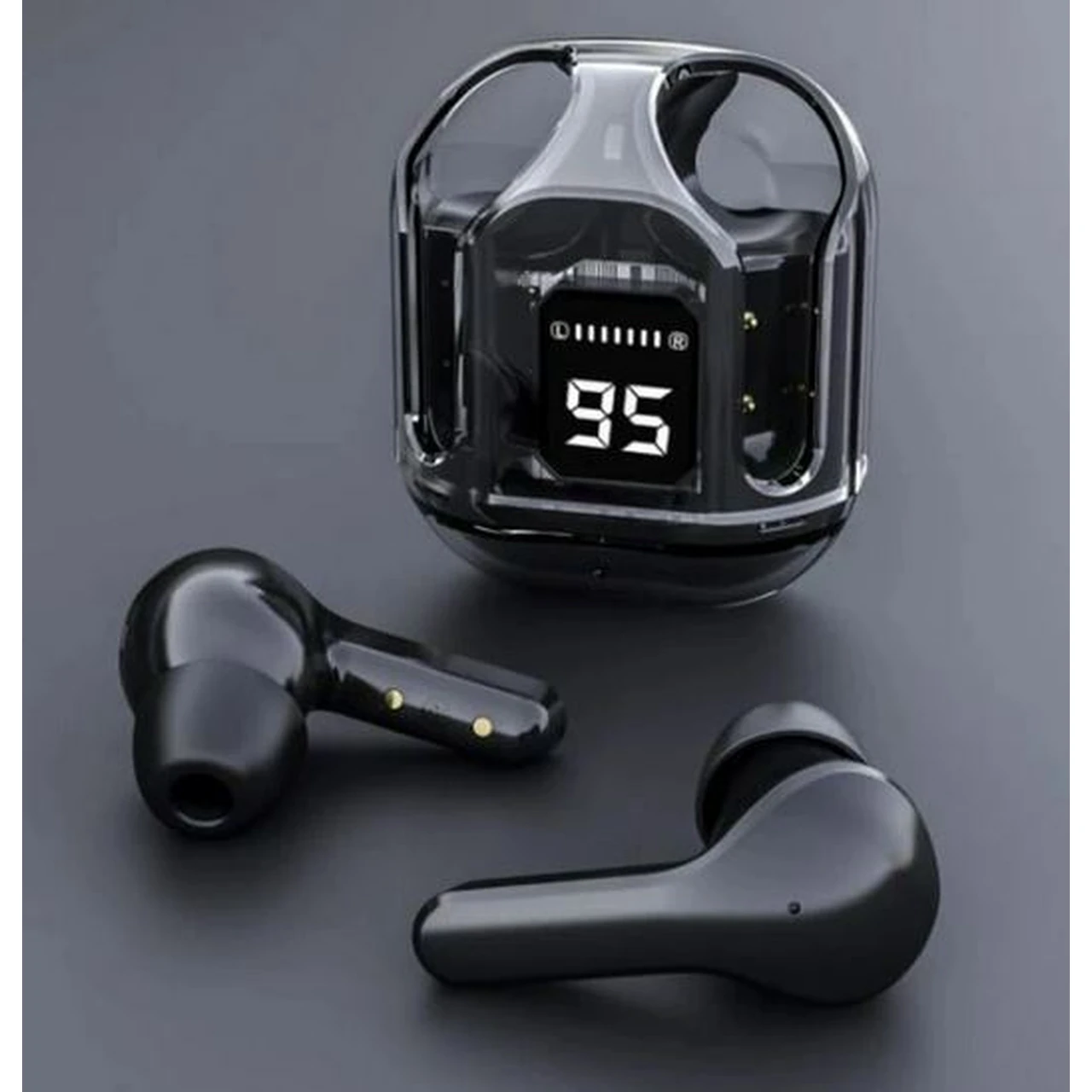 ایرفون بی سیم مدل Ultrapods Max 6.0 - مشکی (پک ضعیف)